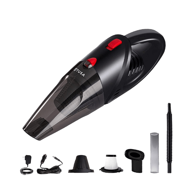 Car Vacuum Cleaner Box