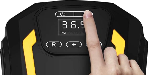 Digital Touch Inflator