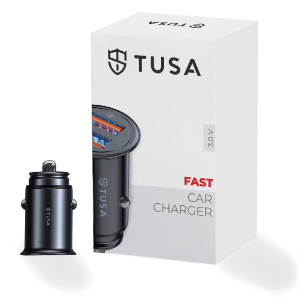 TUSA Fast 3.0A Car Charger