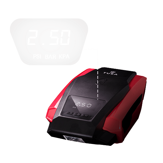 TUSA Tyre Inflator Digital Screen