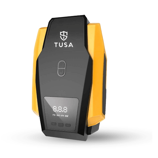 TUSA Tyre Inflator Yellow