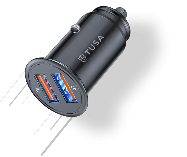 Tusa Car Smart Charger